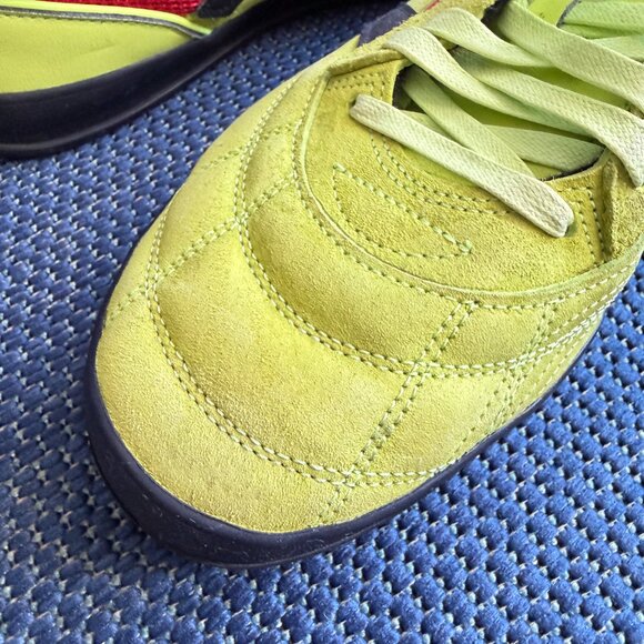 Adidas Sobakov Neon Green Soccer Street Shoes Men's 10.5 - Pre-Owned - Picture 6 of 11
